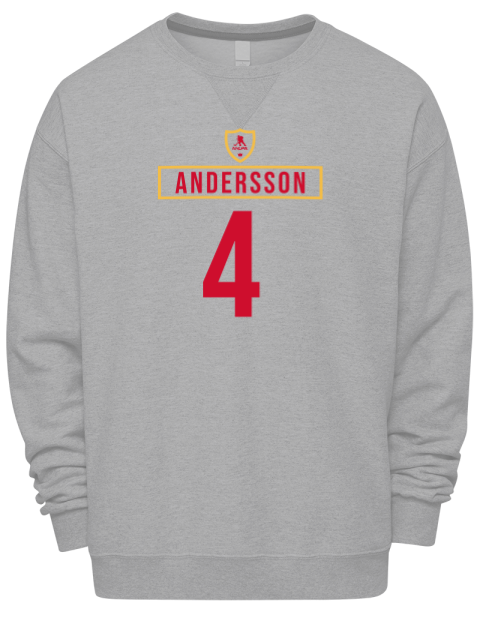 Home Jersey rasmus andersson Premium Unisex Crewneck Sweatshirt | Swagsta
