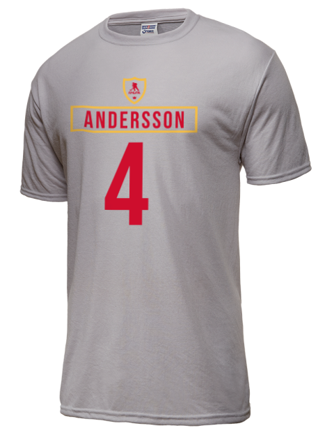 Home Jersey rasmus andersson Dri-Power Unisex T-Shirt | Swagsta