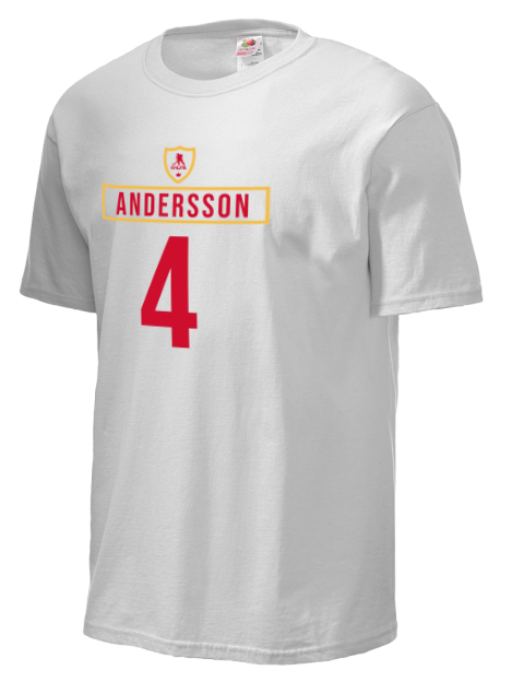 Home Jersey rasmus andersson Unisex T-Shirt | Swagsta