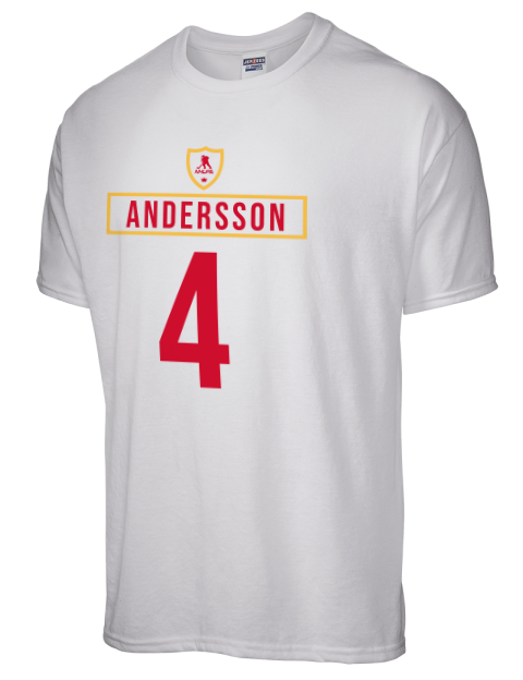 Home Jersey rasmus andersson Dri-Power Unisex T-Shirt | Swagsta