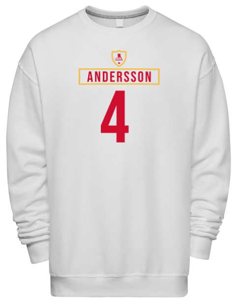 Home Jersey rasmus andersson Premium Unisex Crewneck Sweatshirt | Swagsta