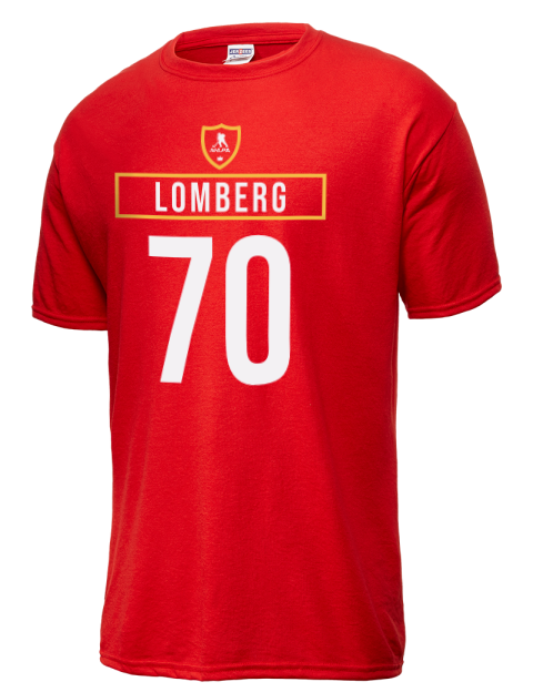 Away Jersey ryan lomberg Dri-Power Unisex T-Shirt | Swagsta
