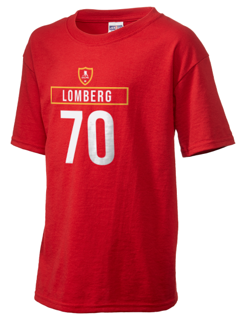 Away Jersey ryan lomberg Youth T-Shirt | Swagsta