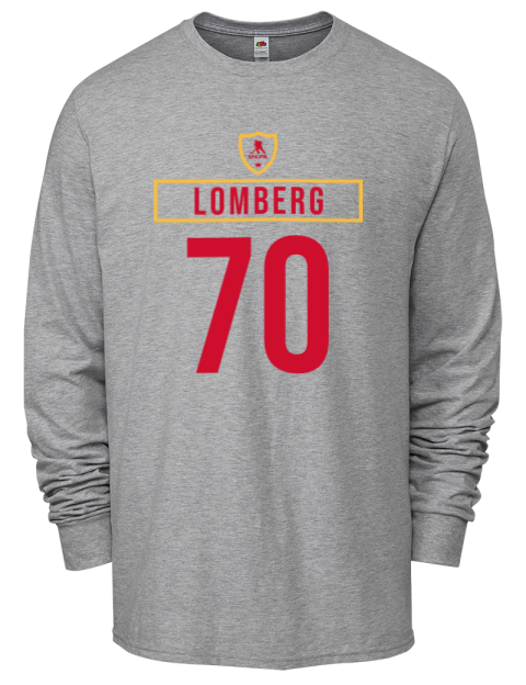 Home Jersey ryan lomberg Men's Long-Sleeve T-Shirt | Swagsta