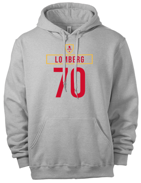 Home Jersey ryan lomberg Eco Premium Unisex Hooded Sweatshirt | Swagsta