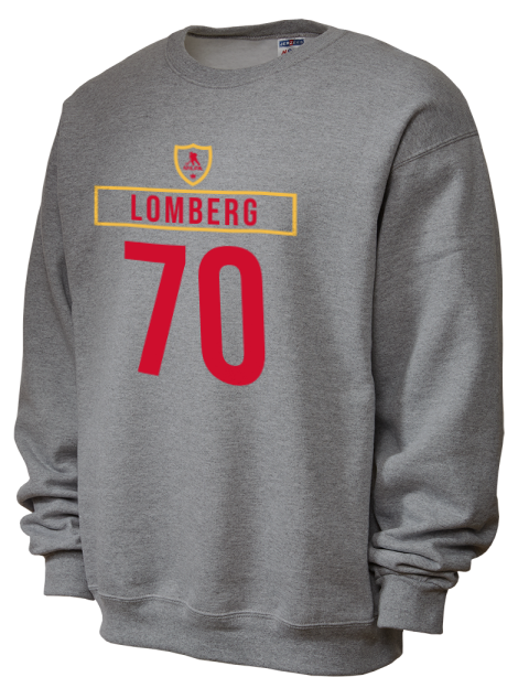 Home Jersey ryan lomberg Unisex Crewneck Sweatshirt | Swagsta