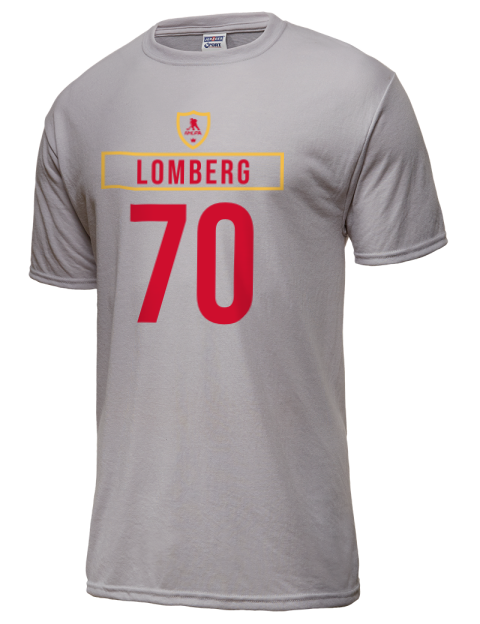 Home Jersey ryan lomberg Dri-Power Unisex T-Shirt | Swagsta