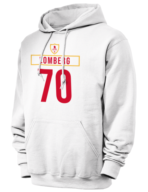 Home Jersey ryan lomberg Unisex Hooded Sweatshirt | Swagsta