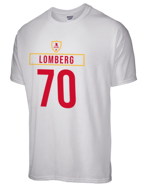 Home Jersey ryan lomberg Dri-Power Unisex T-Shirt | Swagsta