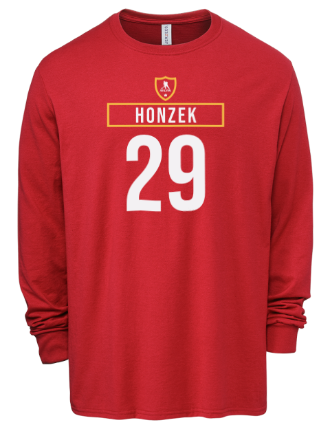 Away Jersey samuel honzek Men's Premium Blend Long Sleeve-T-Shirt | Swagsta