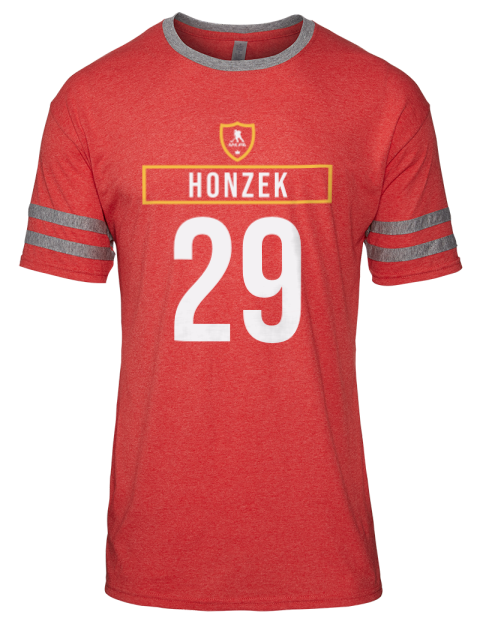Away Jersey samuel honzek Men's Tri-Blend T-Shirt | Swagsta