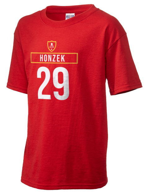 Away Jersey samuel honzek Youth T-Shirt | Swagsta