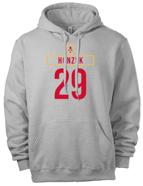 Home Jersey samuel honzek Eco Premium Unisex Hooded Sweatshirt | Swagsta