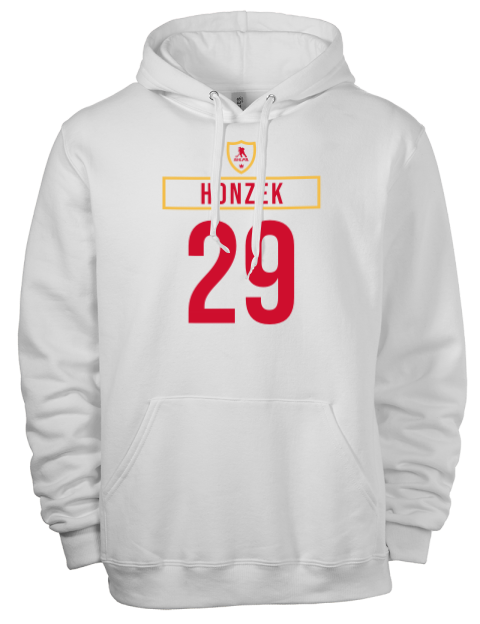 Home Jersey samuel honzek Eco Premium Unisex Hooded Sweatshirt | Swagsta