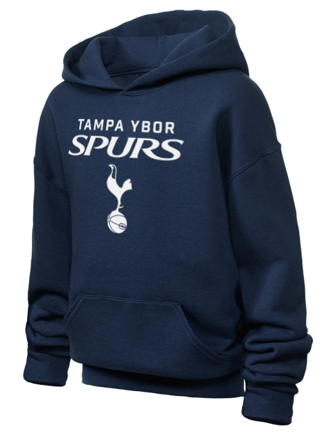 Special Edition Tampa Ybor Spurs Youth Hooded Sweatshirt | Swagsta