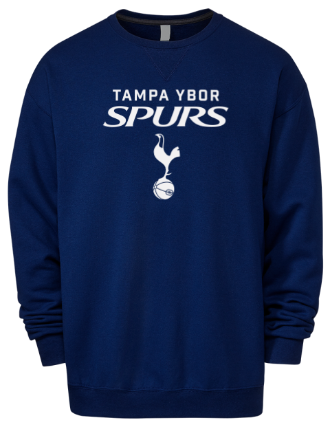 Special Edition Tampa Ybor Spurs Premium Unisex Crewneck Sweatshirt | Swagsta