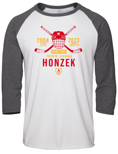 Classic Heritage samuel honzek Unisex Premium Three-Quarter Raglan T-Shirt | Swagsta