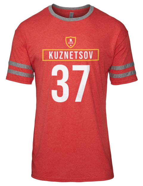 Away Jersey yan kuznetsov Men's Tri-Blend T-Shirt | Swagsta