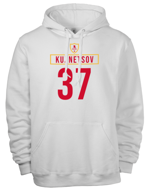 Home Jersey yan kuznetsov Eco Premium Unisex Hooded Sweatshirt | Swagsta