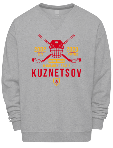 Classic Heritage yan kuznetsov Premium Unisex Crewneck Sweatshirt | Swagsta