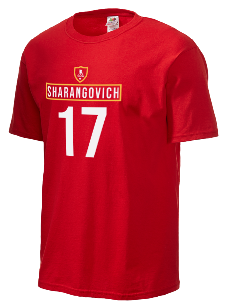 Away Jersey yegor sharangovich Unisex T-Shirt | Swagsta
