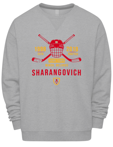 Classic Heritage yegor sharangovich Premium Unisex Crewneck Sweatshirt | Swagsta