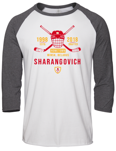 Classic Heritage yegor sharangovich Unisex Premium Three-Quarter Raglan T-Shirt | Swagsta