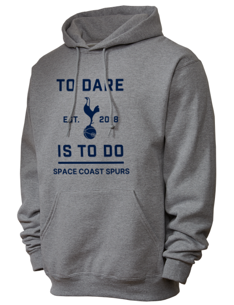 Space Coast Spurs Unisex Hooded Sweatshirt