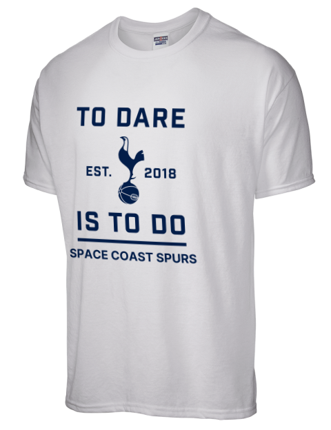 Space Coast Spurs Dri-Power Unisex T-Shirt
