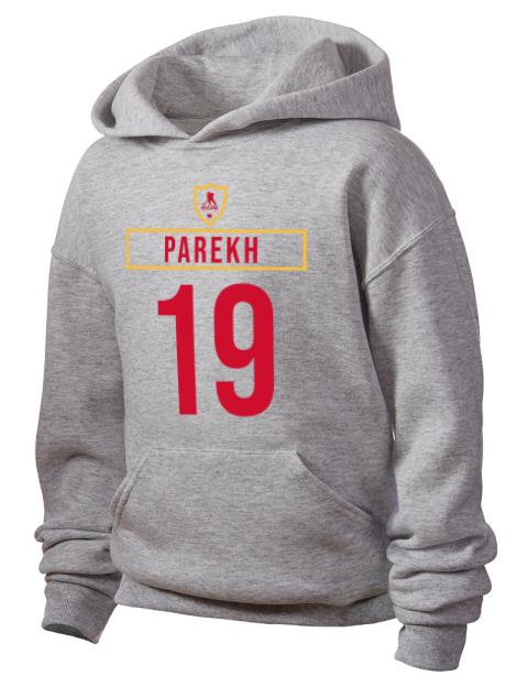 Home Jersey zayne parekh Youth Hooded Sweatshirt | Swagsta