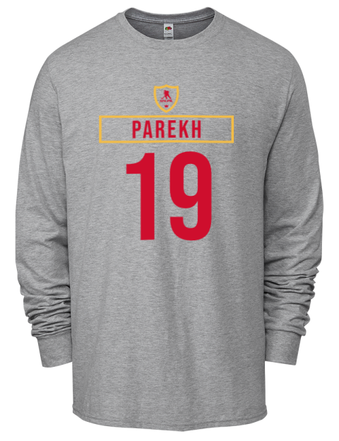 Home Jersey zayne parekh Men's Long-Sleeve T-Shirt | Swagsta