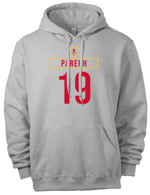Home Jersey zayne parekh Eco Premium Unisex Hooded Sweatshirt | Swagsta