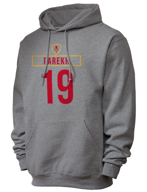 Home Jersey zayne parekh Unisex Hooded Sweatshirt | Swagsta