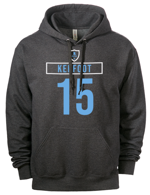 Away Jersey Alexander Kerfoot Eco Premium Unisex Hooded Sweatshirt | Swagsta