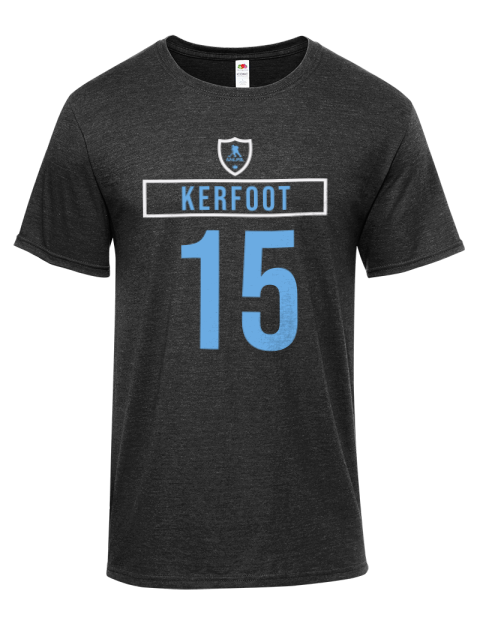 Away Jersey Alexander Kerfoot Iconic Men's T-Shirt | Swagsta