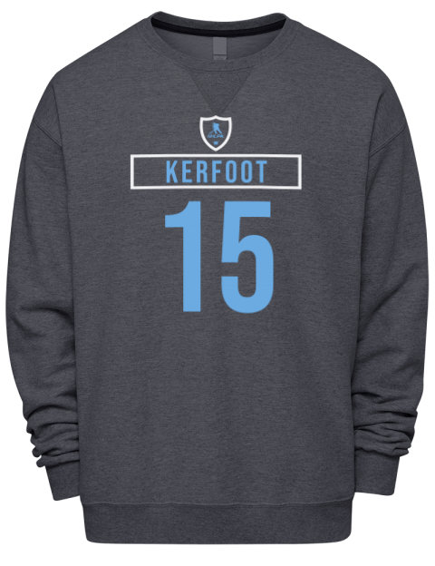 Away Jersey Alexander Kerfoot Premium Unisex Crewneck Sweatshirt | Swagsta