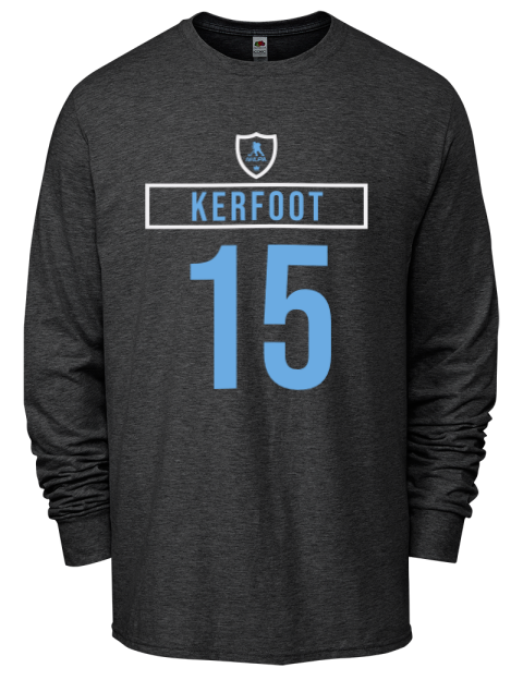 Away Jersey Alexander Kerfoot Men's Long-Sleeve T-Shirt | Swagsta