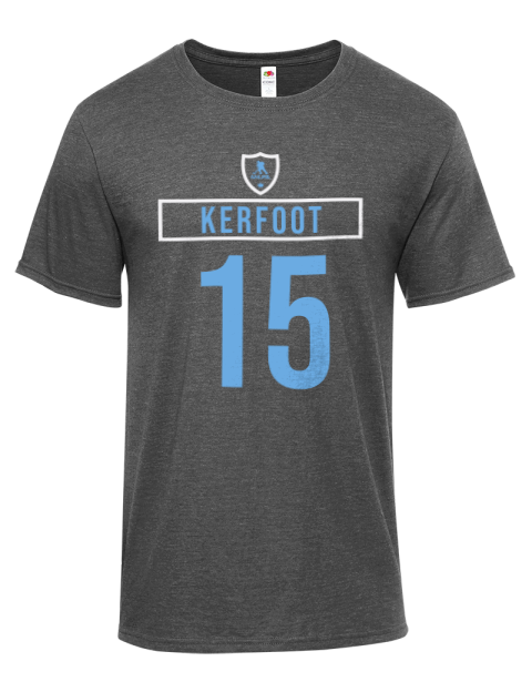 Away Jersey Alexander Kerfoot Iconic Men's T-Shirt | Swagsta