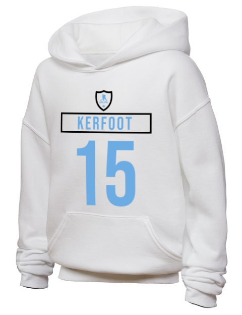 Home Jersey Alexander Kerfoot Youth Hooded Sweatshirt | Swagsta