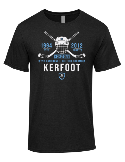 Heritage Alexander Kerfoot Premium Ring-Spun Cotton Unisex T-Shirt | Swagsta