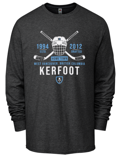 Heritage Alexander Kerfoot Men's Long-Sleeve T-Shirt | Swagsta