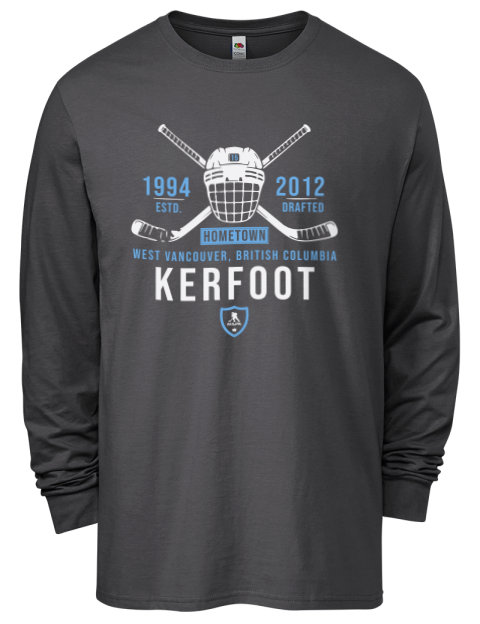 Heritage Alexander Kerfoot Men's Long-Sleeve T-Shirt | Swagsta
