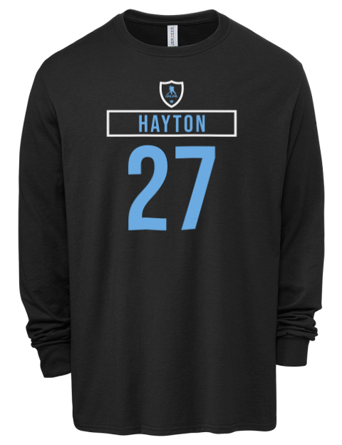 Away Jersey Barrett Hayton Men's Premium Blend Long Sleeve-T-Shirt | Swagsta