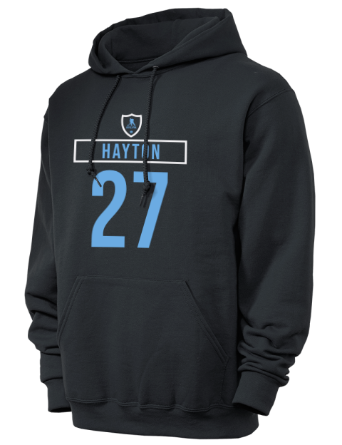 Away Jersey Barrett Hayton Unisex Hooded Sweatshirt | Swagsta