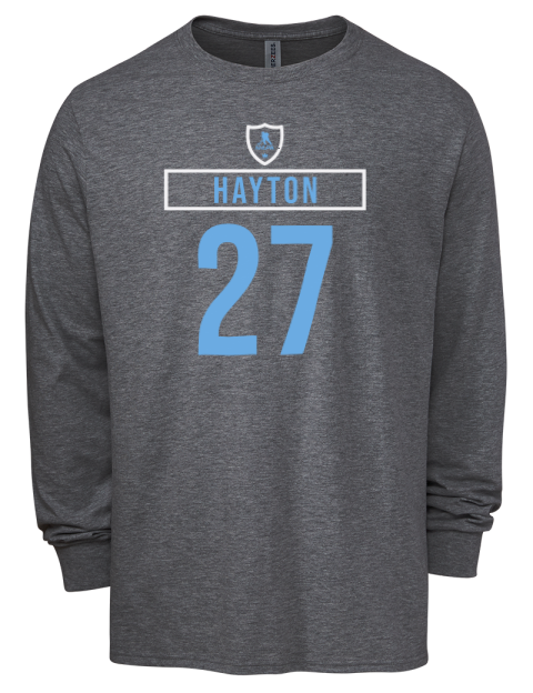 Away Jersey Barrett Hayton Men's Premium Blend Long Sleeve-T-Shirt | Swagsta