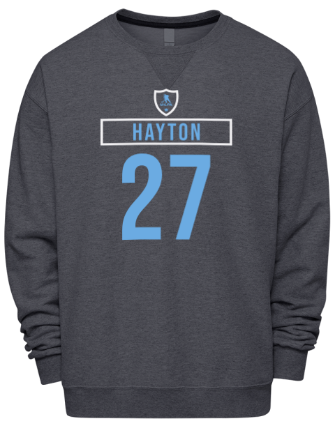 Away Jersey Barrett Hayton Premium Unisex Crewneck Sweatshirt | Swagsta