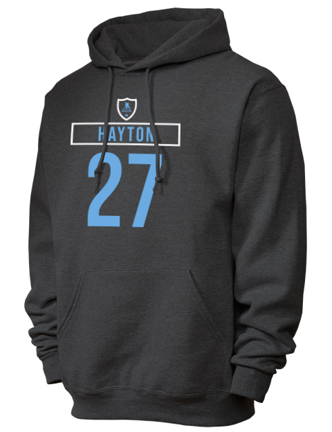 Away Jersey Barrett Hayton Unisex Hooded Sweatshirt | Swagsta