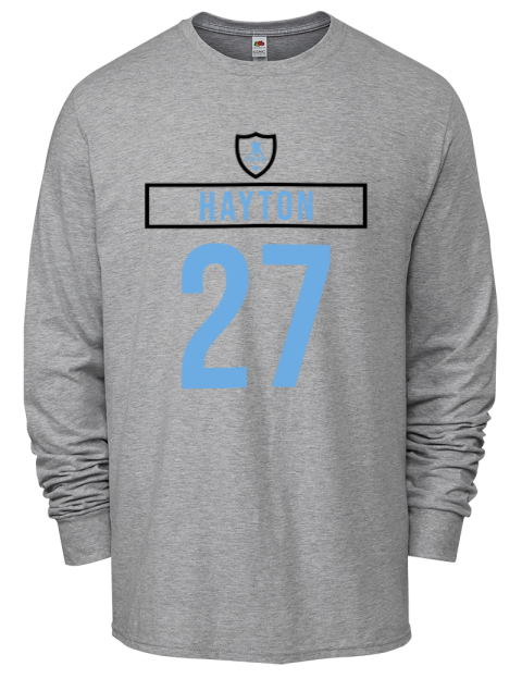 Home Jersey Barrett Hayton Men's Long-Sleeve T-Shirt | Swagsta