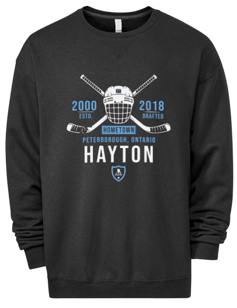 Heritage Barrett Hayton Premium Unisex Crewneck Sweatshirt | Swagsta