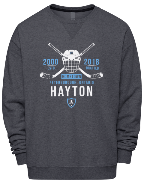 Heritage Barrett Hayton Premium Unisex Crewneck Sweatshirt | Swagsta
